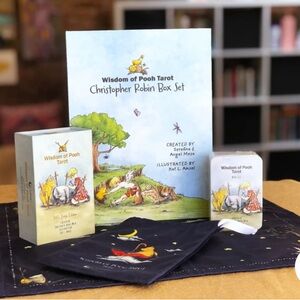 Wisdom of Pooh Tarot Christopher Robin box set
